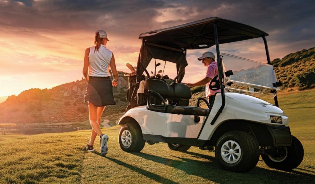 Las últimas innovaciones en carros de golf