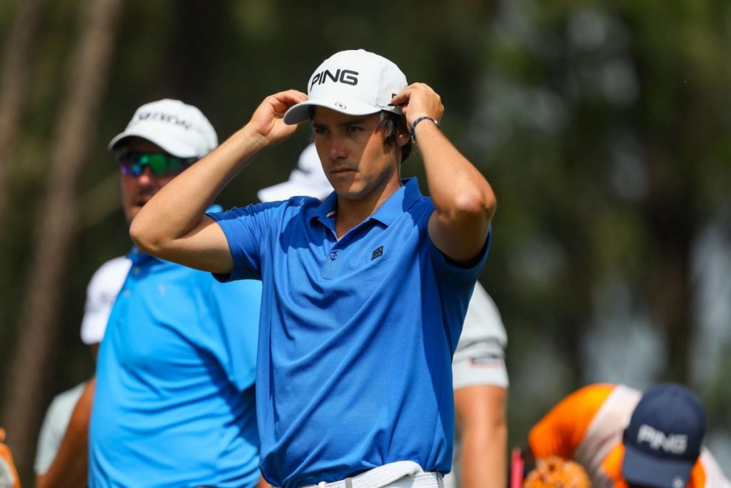 Difícil jornada marcó el cierre de Matías Calderón en el Italia Alps Open