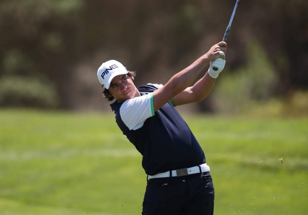 Matías Calderón reaparece esta semana en el Alps Tour