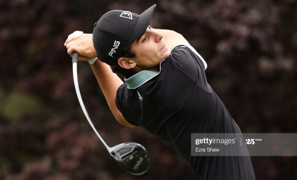 Joaco Niemann termina con sólido juego su semana solidaria en el RSM Classic