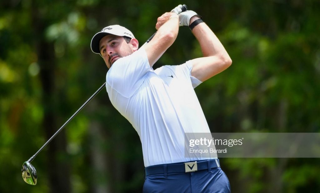 Del Solar comienza con el pie derecho su defensa del título del Puerto Plata Open
