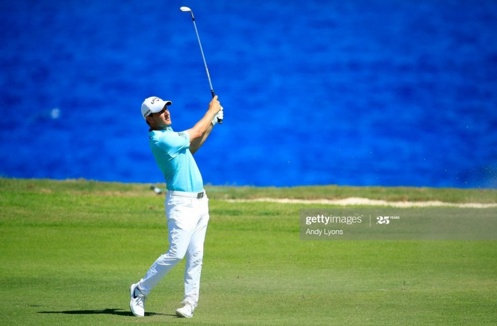 Grillo en el puesto 21 fue el mejor latino del Corales Puntacana Championship