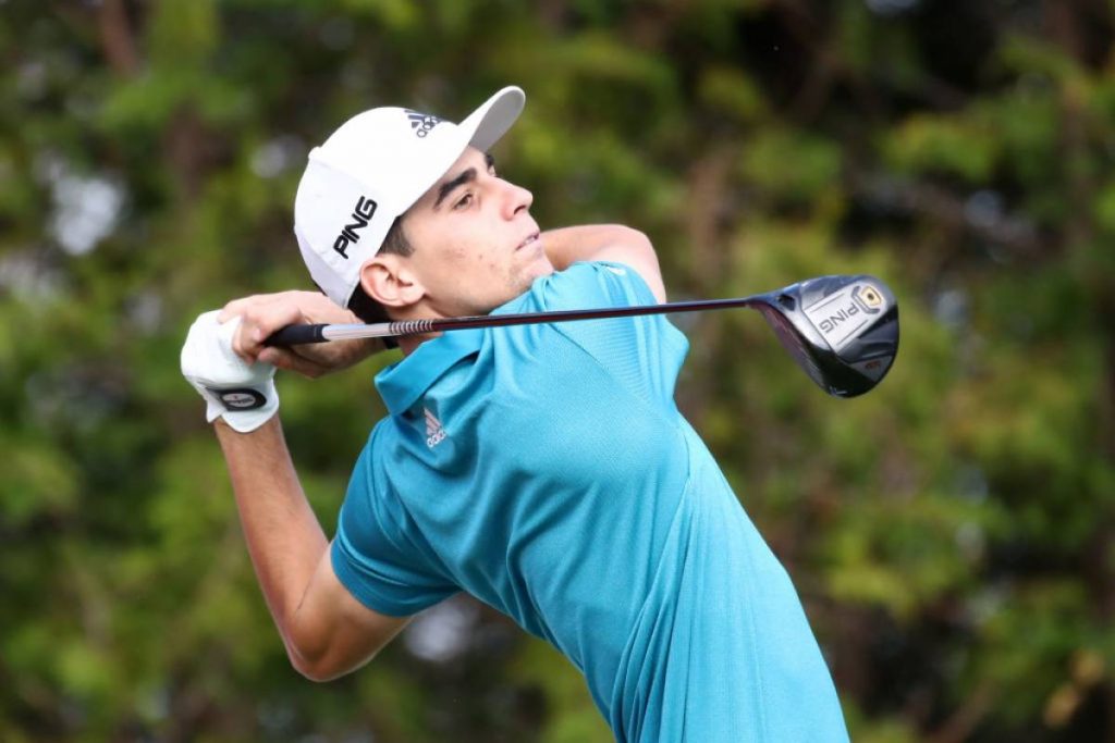 Buen inicio de Joaco Niemann en el Wyndham Championship