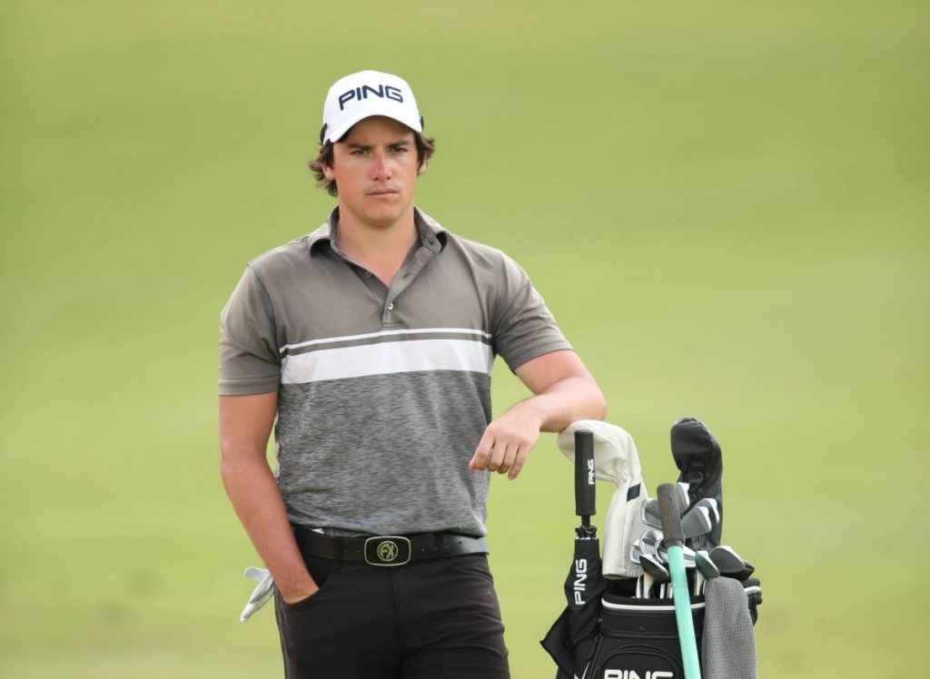 Notable tercer puesto de Matías Calderón en el Alps Tour