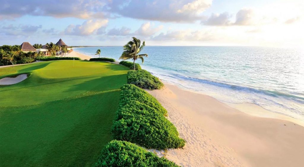 Con 13 latinos en el field se disputará esta semana el Mayakoba Golf Classic