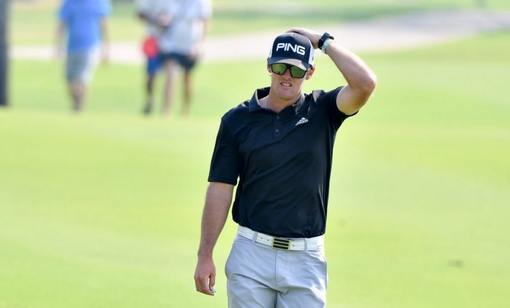 Luchado comienzo de Mito Pereira en el Nationwide Children’s Hospital Championship