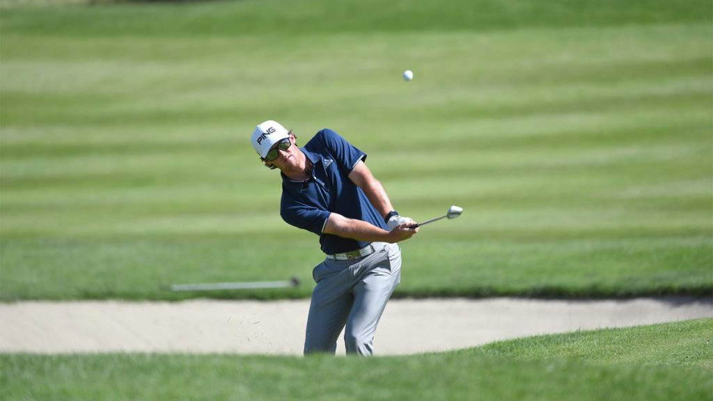 Aparece el mejor Mito Pereira en la segunda ronda del Evans Scholars Invitational