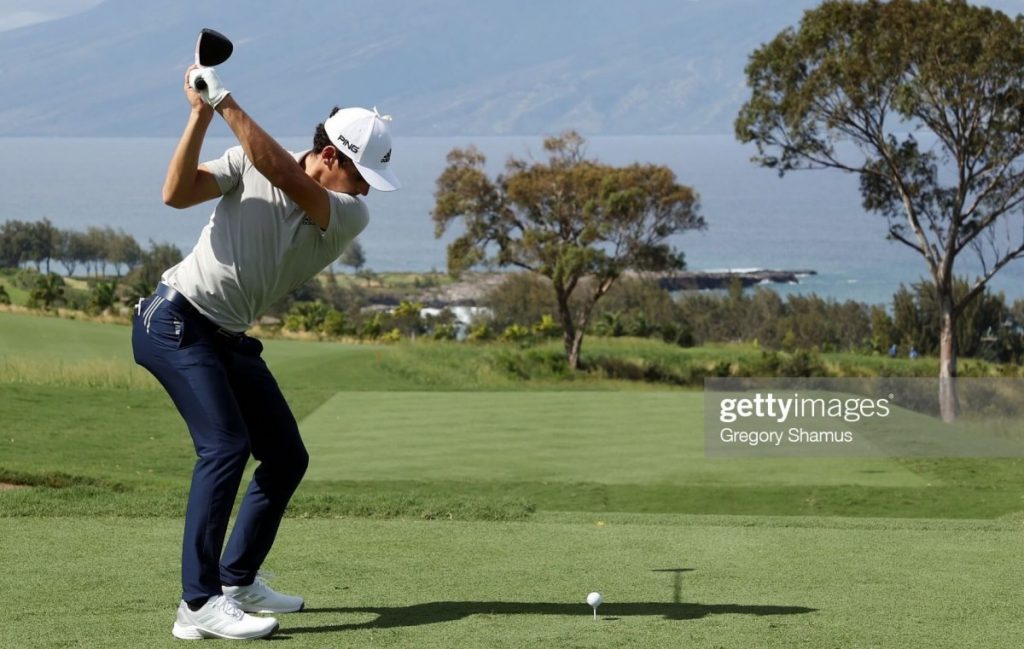Gran segunda ronda de Joaco lo deja Top Ten en el torneo de campeones de Hawaii