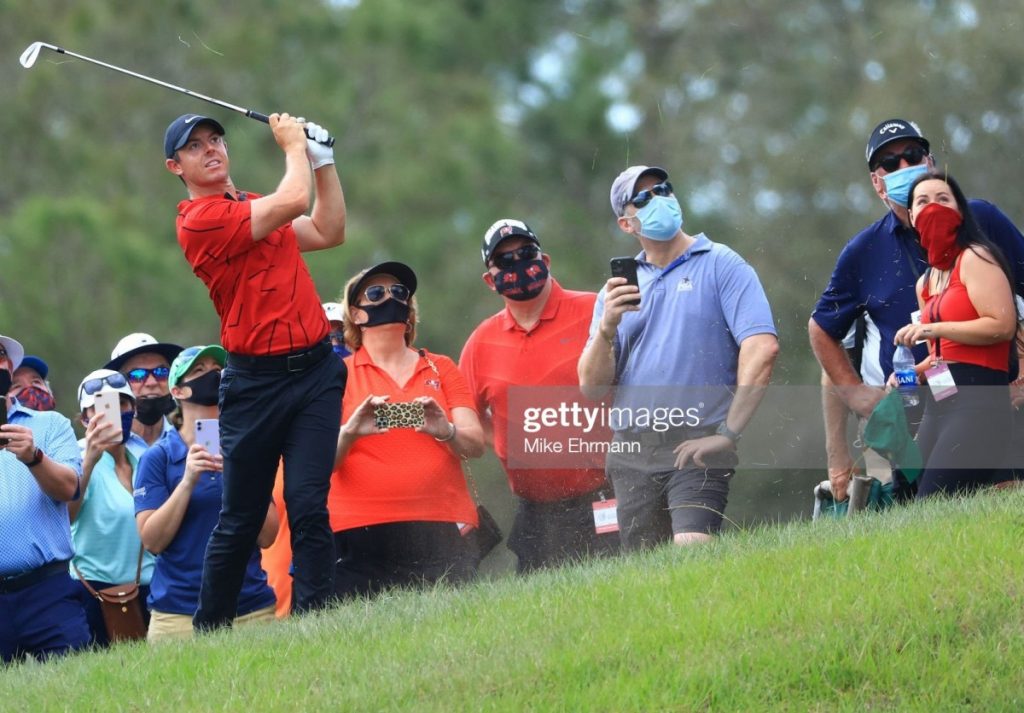 Tiger Woods agradeció muestras de apoyo del mundo del golf este domingo