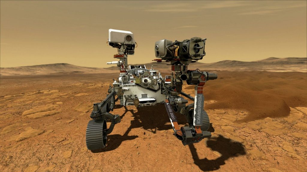 Misión MARS 2020: ¿Oxígeno en Marte?