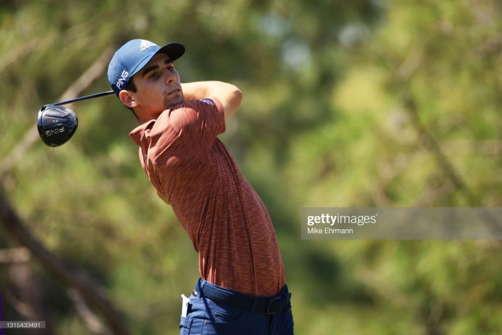 Buena ronda de Joaquín Niemann en el Valspar Championship