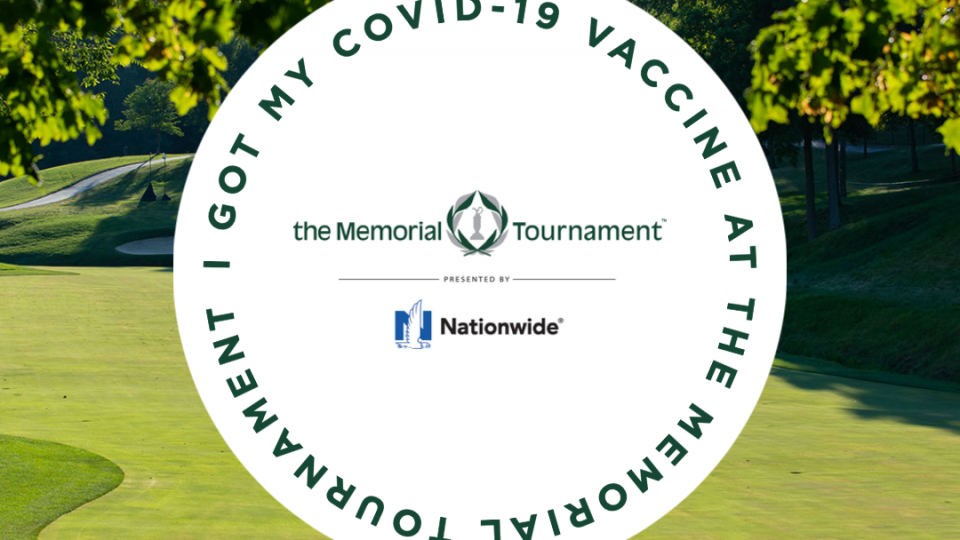 El Memorial Tournament ofrecerá vacunas al público asistente