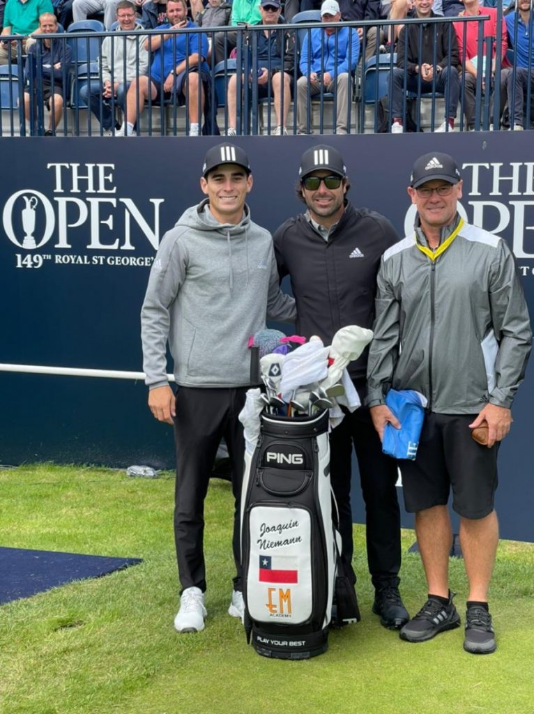 Las claves para Joaco en el Open: “Hay que mantener la pelota más baja”