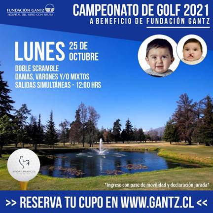 Un Campeonato de Golf en beneficio de la Fundación Gantz