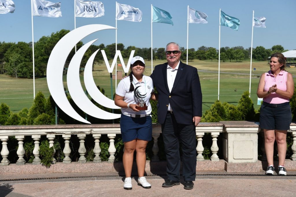 Valery Plata es la primera campeona del Women's Amateur Latin America