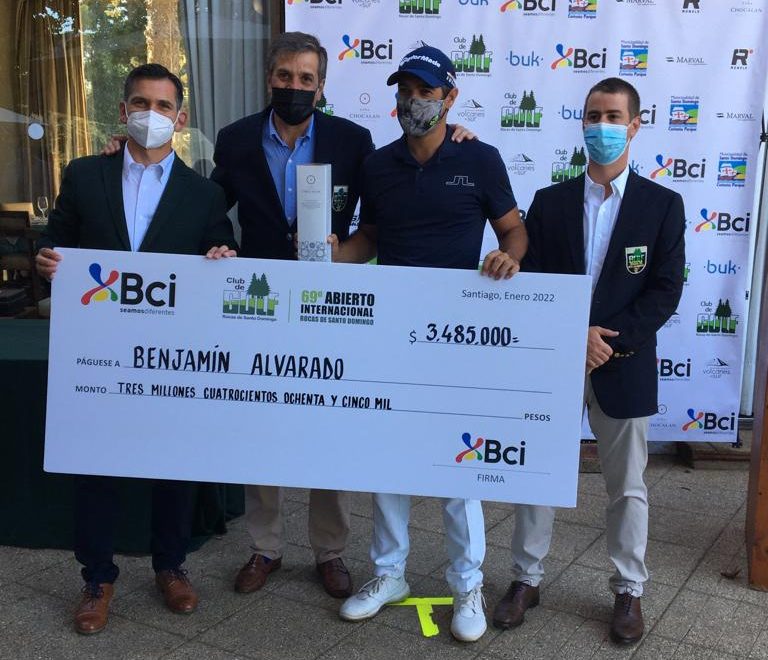 Benjamín Alvarado da el golpe de gracia y gana el Abierto de Rocas