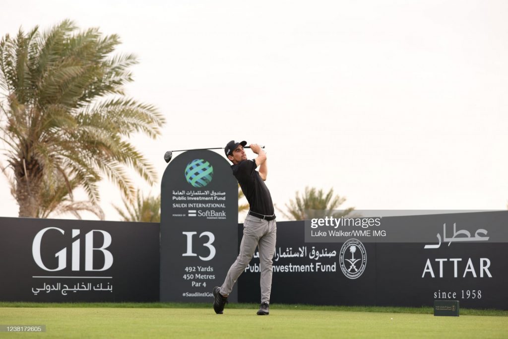 niemann golf saudi international ronda 2