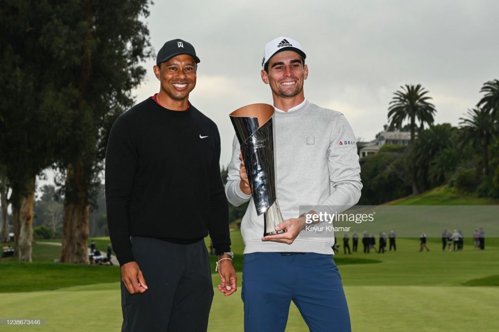 Niemann jugará con Tiger Woods en Augusta