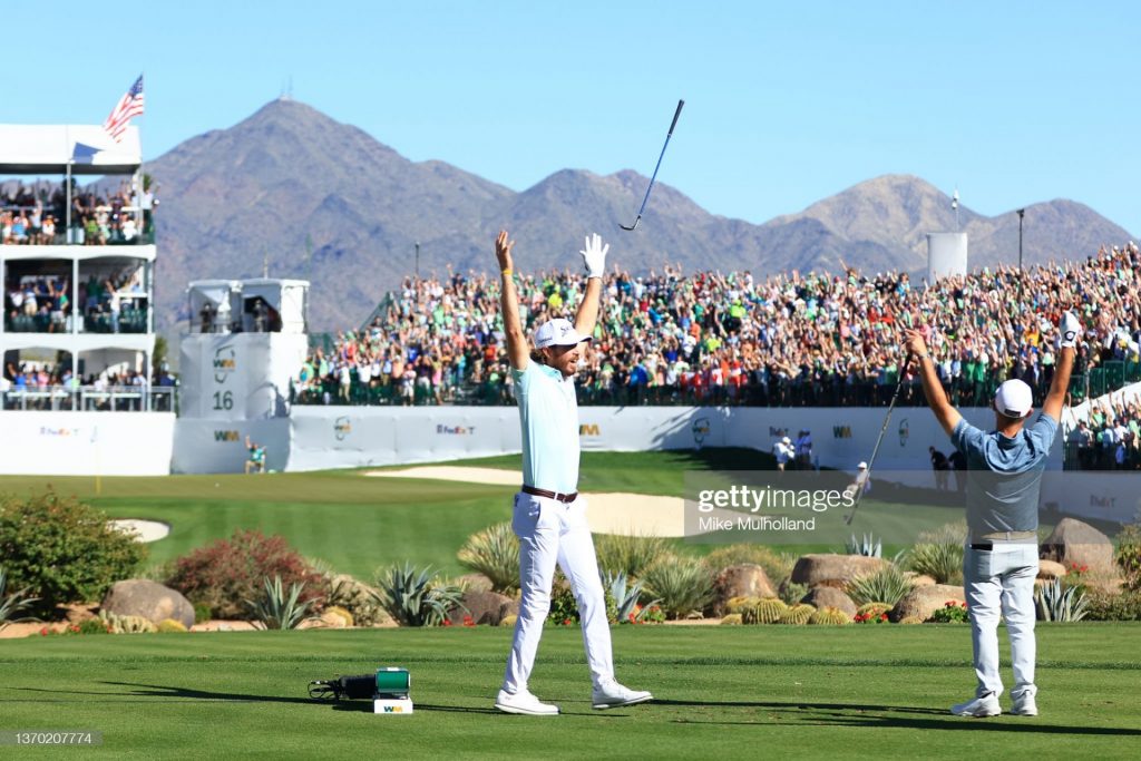 VIDEO: ¡Sam Ryder hace hoyo en uno en el Phoenix Open!