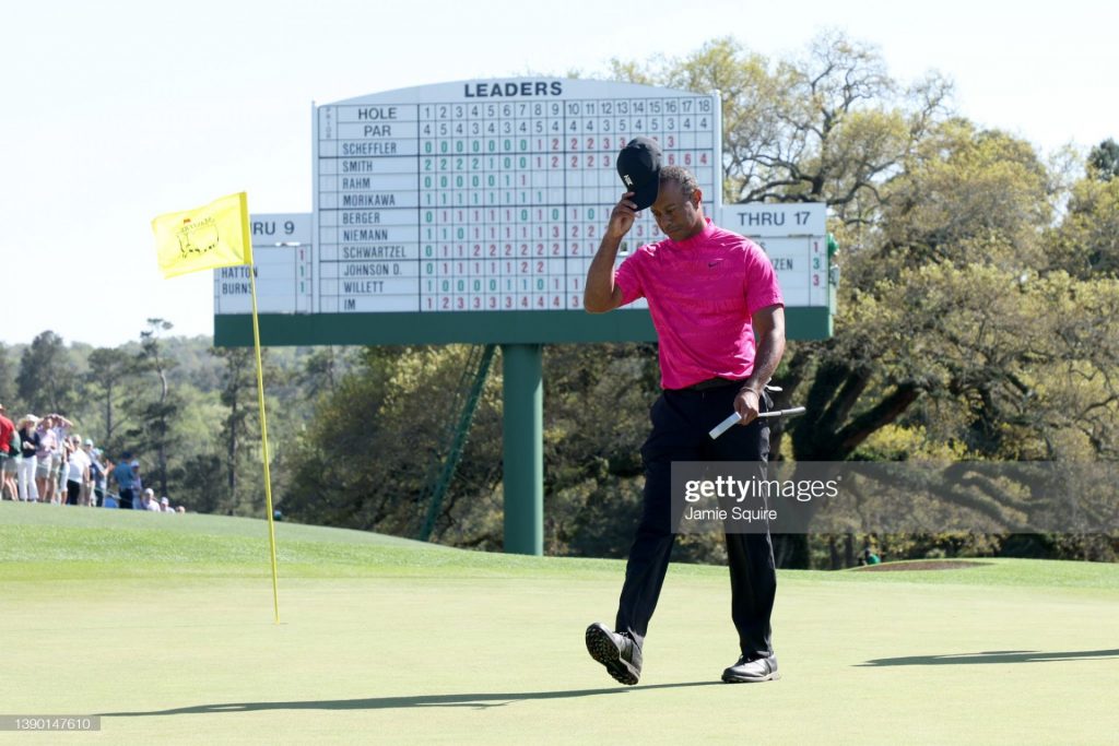 Volvió el romance entre Tiger y Augusta
