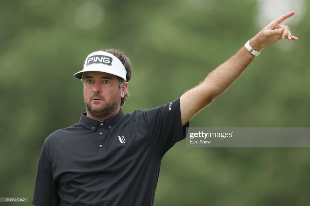 Bubba Watson se lesiona y queda en duda para el US Open