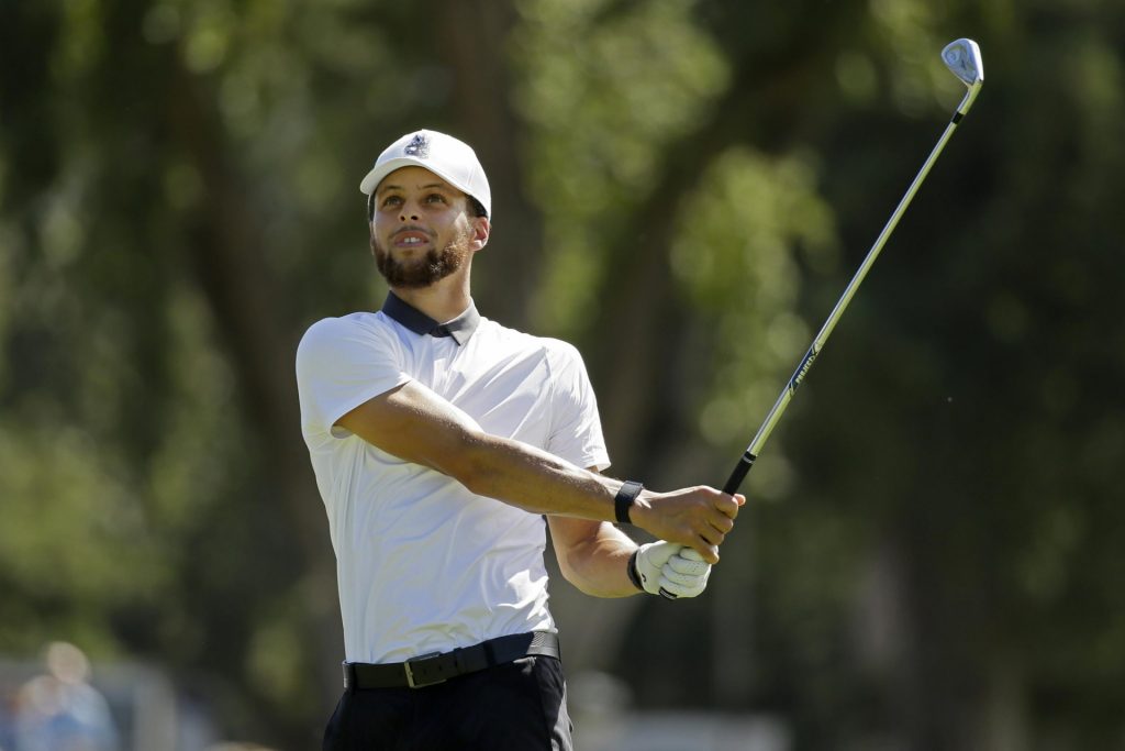 underrated golf steph curry