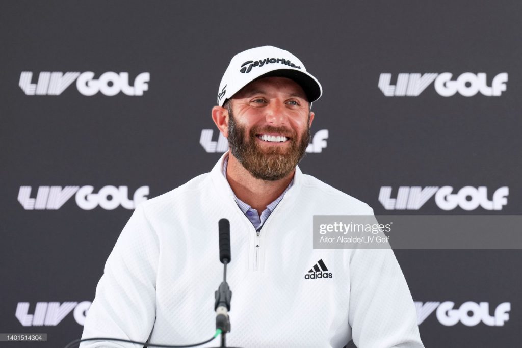 ¡Dustin Johnson también renuncia al PGA Tour!