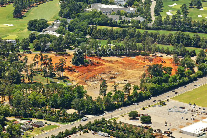 ¡La cancha Par 3 de Augusta fue destruida!