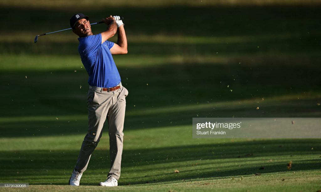 Hugo León, bajo par en su estreno en el Barbasol Championship
