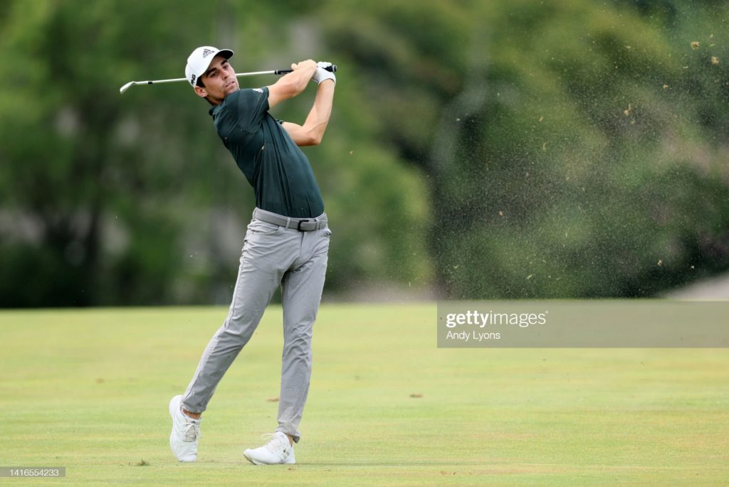 Octavo puesto de Joaquín Niemann en el BMW Championship