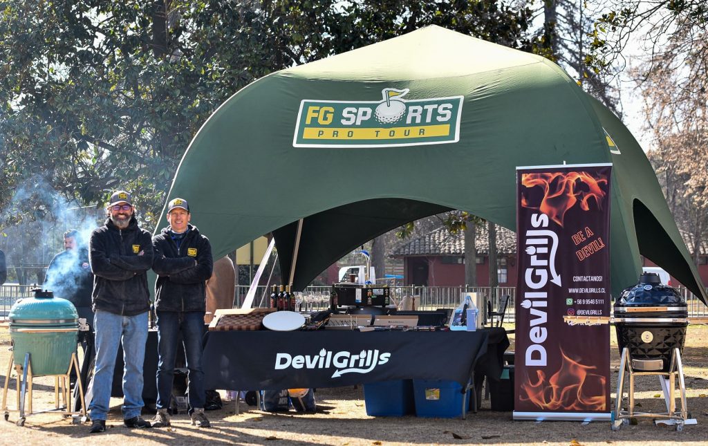 Devil Grills, el ‘partner’ ideal de golf
