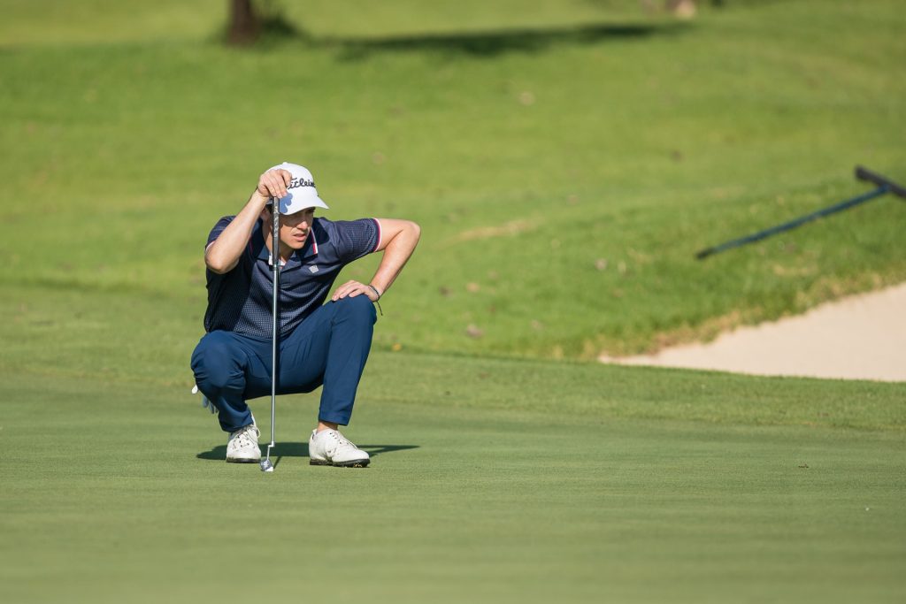 Estreno bajo par de Matías Calderón en el Gary & Vivianne Player Challenge del Sunshine Tour