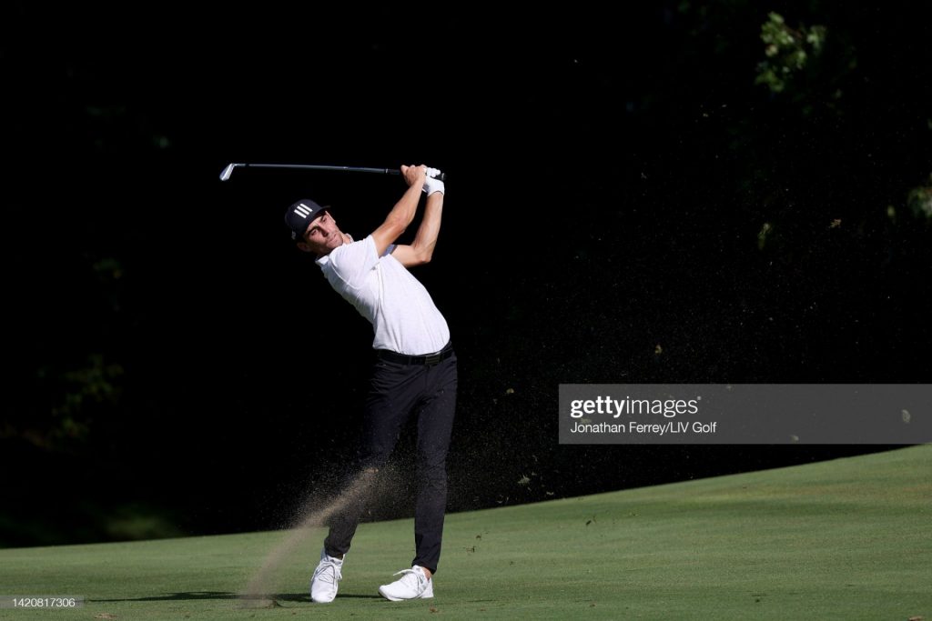 ¡Perdió en ‘playoff’! Joaquín Niemann, segundo en su debut en LIV Golf