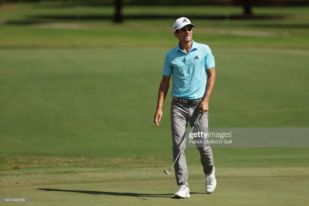 Finalizó la temporada 2022 para Joaquín Niemann en LIV Golf