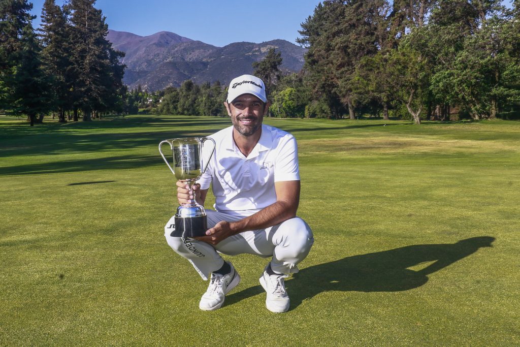 “No solo quiero jugar el Astara Chile Classic, sino ganarlo”: Benjamín Alvarado