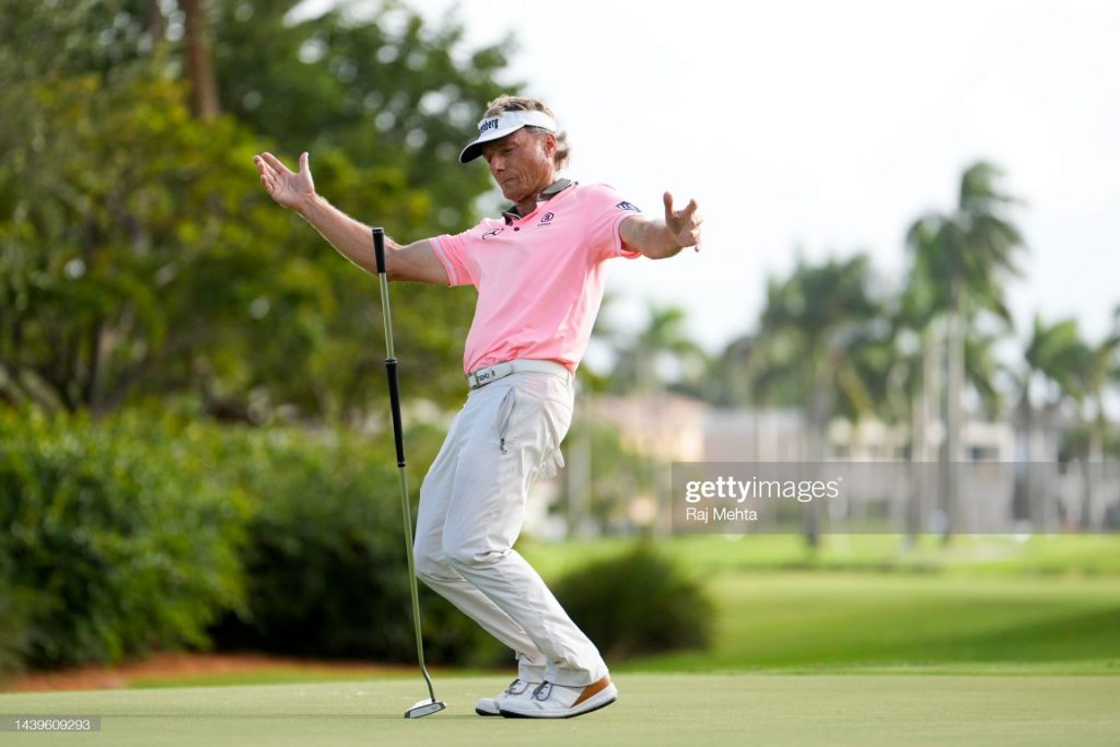 El mítico Bernhard Langer acecha el récord absoluto del PGA Tour Champions