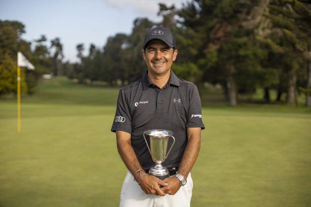 ¡Cazó la presa! Felipe Aguilar captura el Abierto Rocas de Santo Domingo