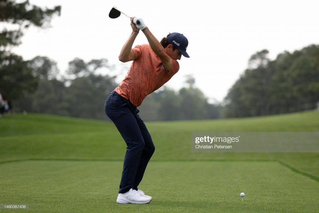Joaquín Niemann y Mito Pereira, en el tablero medio del Masters en el primer día