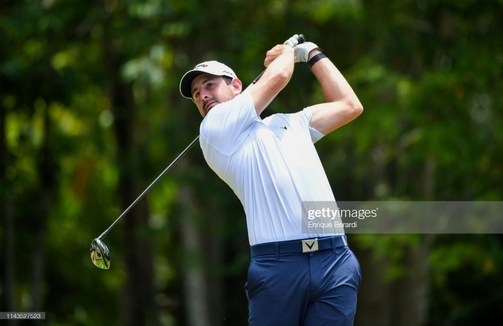 Cristóbal Del Solar, listo para el Memorial Health Championship del Korn Ferry Tour