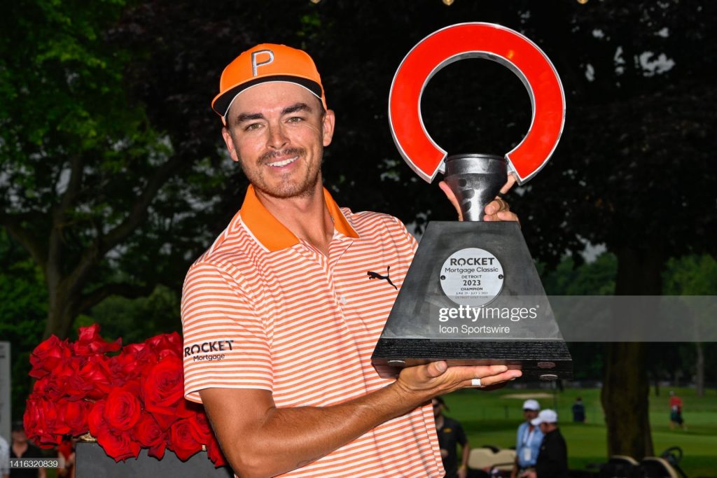 Cuatro años después, Rickie Fowler volvió a ganar en el PGA Tour