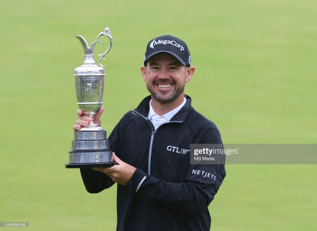 Brian Harman, amo y señor del Open en Royal Liverpool