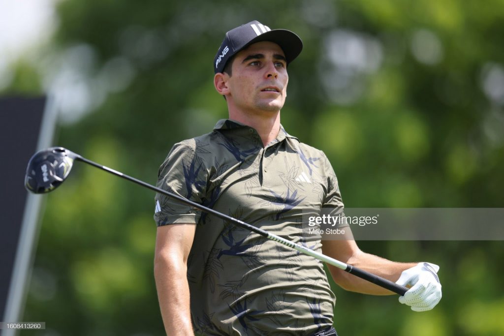 Niemann y Pereira, de sábado tranquilo en Bedminster