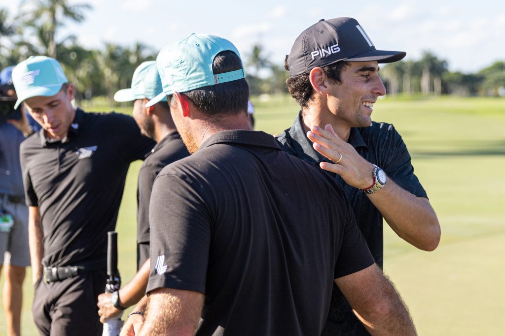 Crushers GC se corona Campeón del LIV Golf Team Championship 2023