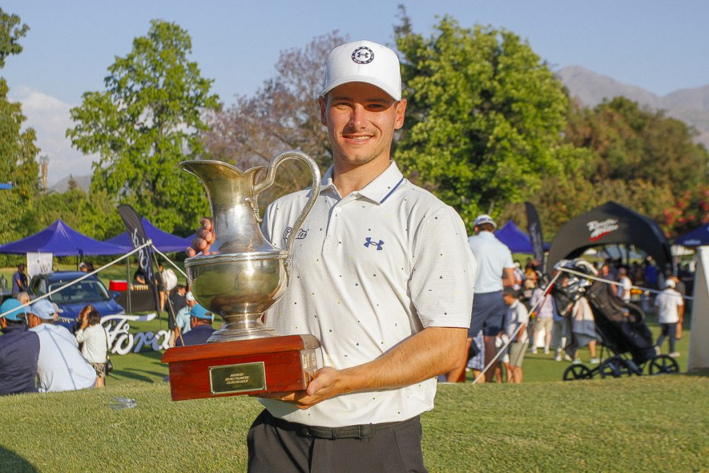 Agustín Errázuriz triunfa en casa: Campeón en el Sport Francés