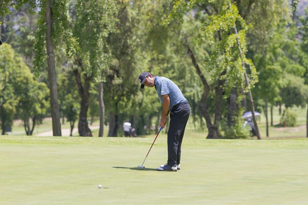 Una gran segunda ronda le da a Felipe Aguilar el comando del Abierto del Polo