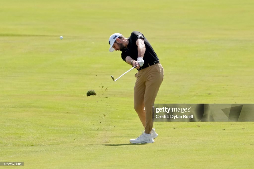 Cristóbal Del Solar, de complicado paso por la final de la Q-School del PGA Tour
