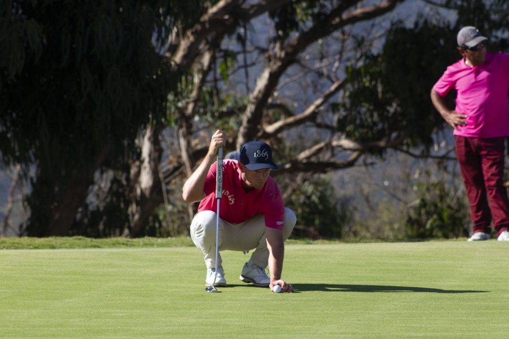 Domínguez sigue enfocado en la lucha por el Q-School del Asian Tour 