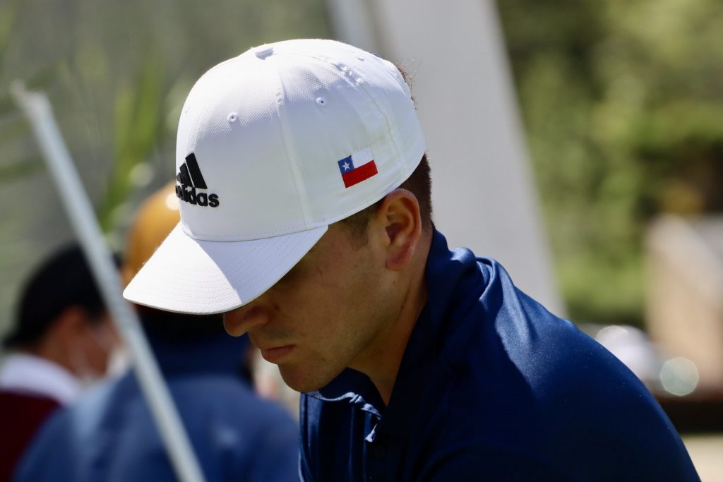 Primera ronda del Sudamericano Amateur: Lukas Roessler único líder