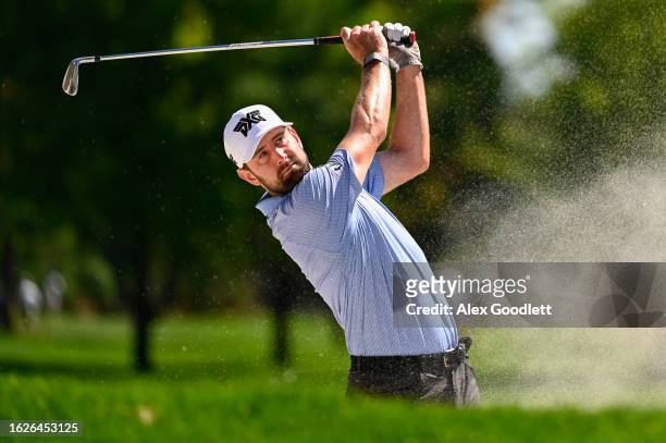 Cristóbal Del Solar completa un prometedor debut en el BMW Australian PGA Championship