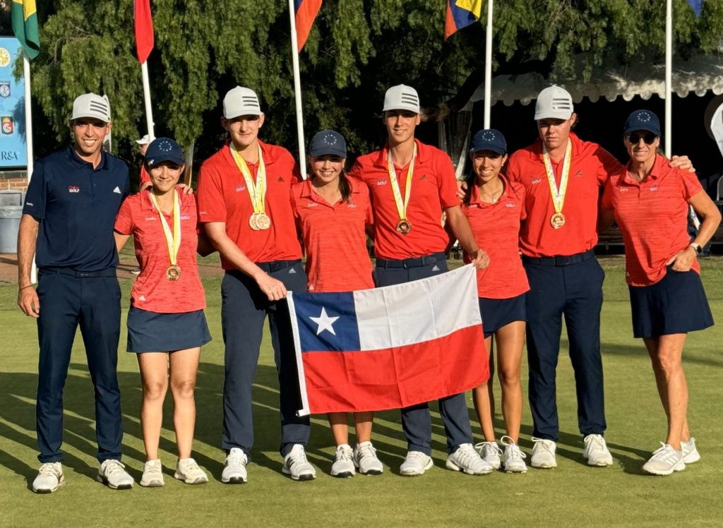Equipo chileno tercero en el Sudamericano Juvenil